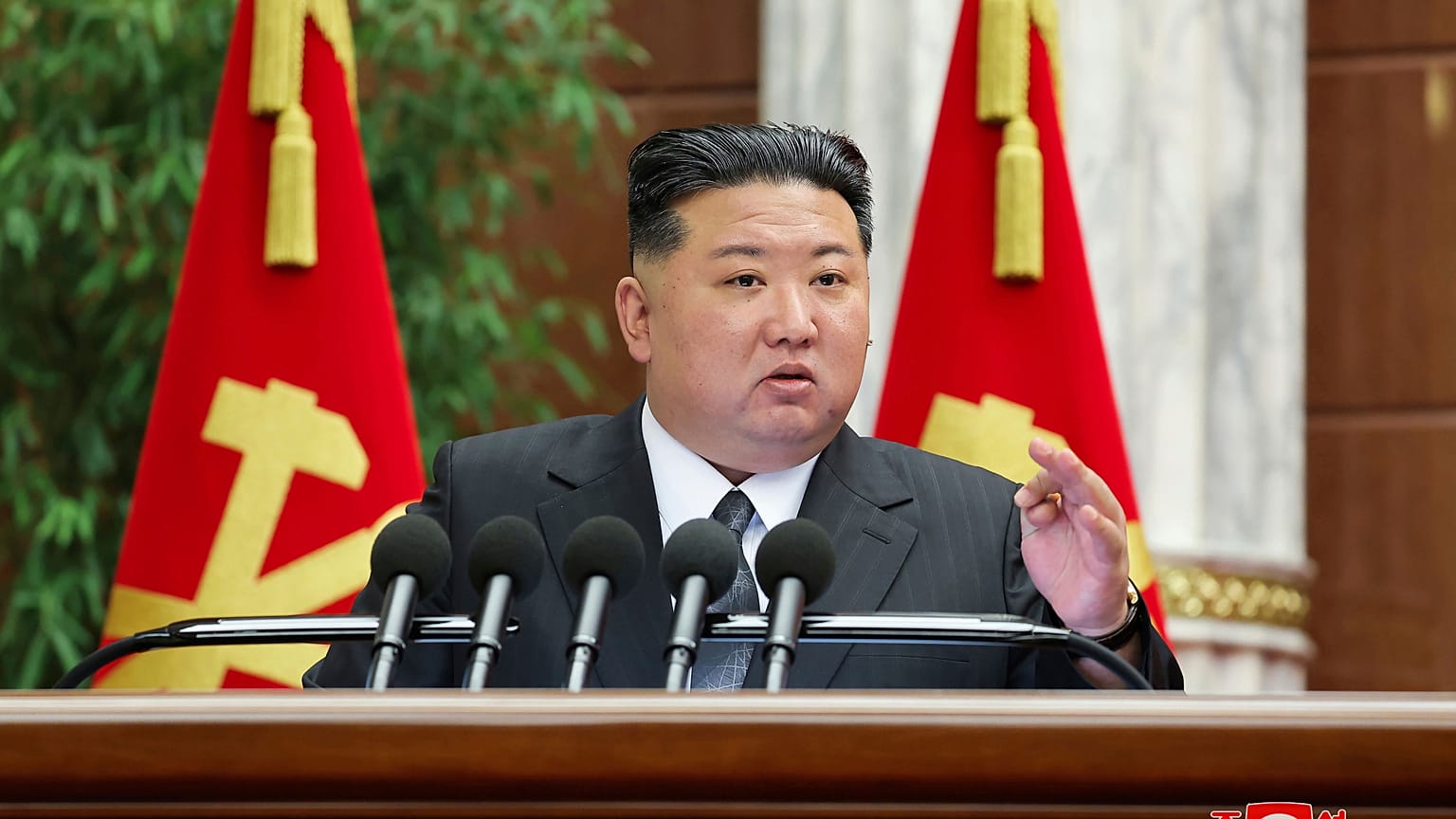 Kuzey Kore lideri Kim Jong Un, 23 Aralık 2024