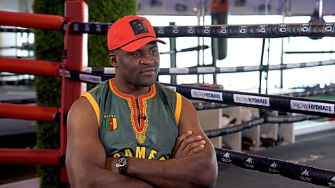 Francis Ngannou: An MMA Champion's journey through poverty and perseverance