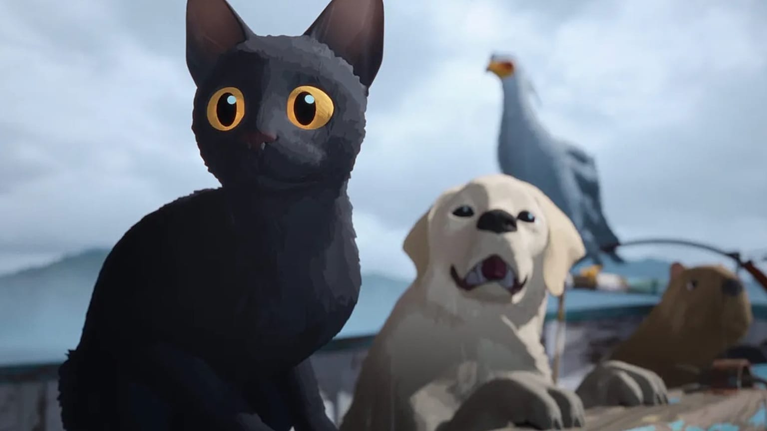 'Flow' Altın Küre'de En İyi Sinema Filmi - Animasyon kategorisinde ödül kazandı.