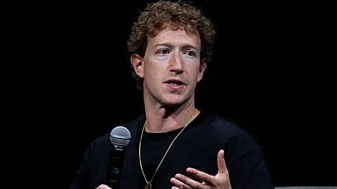Mark Zuckerberg, chief executive officer of Meta