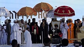 Äthiopien Orthodoxe Weihnachten