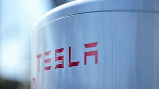 Tesla charger, Kennesaw, Georgia. 2 Feb 2024. 