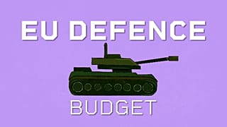 EU DECODED Wird ein europäischer Aufrüstungswettlauf angemessen finanziert werden?
