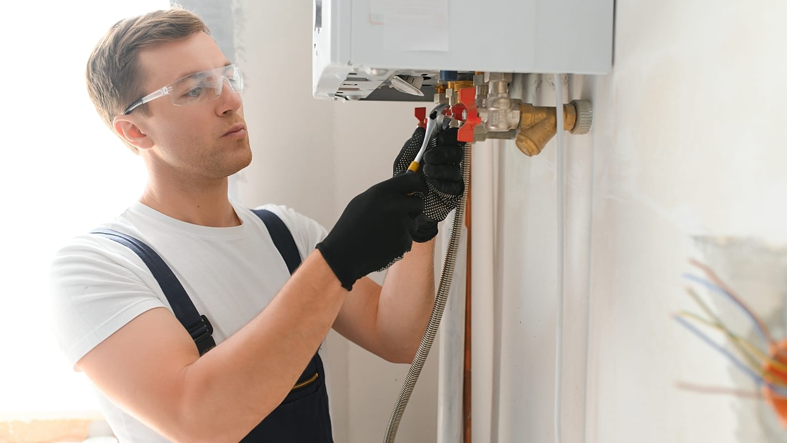 The UK has ditched a total ban on gas boilers. 