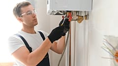 The UK has ditched a total ban on gas boilers. 