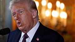 Trump äußerte sich während einer Pressekonferenz in seinem Privatclub Mar-a-Lago in Florida zu Grönland und dem Panamakanal.
