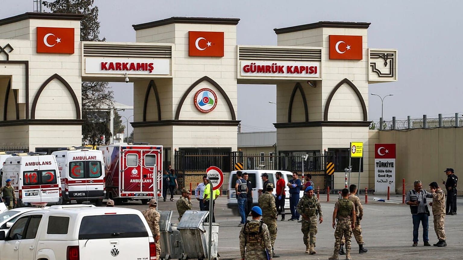 Turkey Syria
