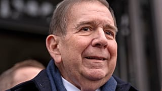Edmundo González, en uno de sus actos públicos.