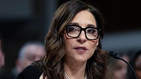 X Corp CEO Linda Yaccarino.