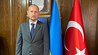 Ukrayna Başkonsolosu Roman Nedilsky