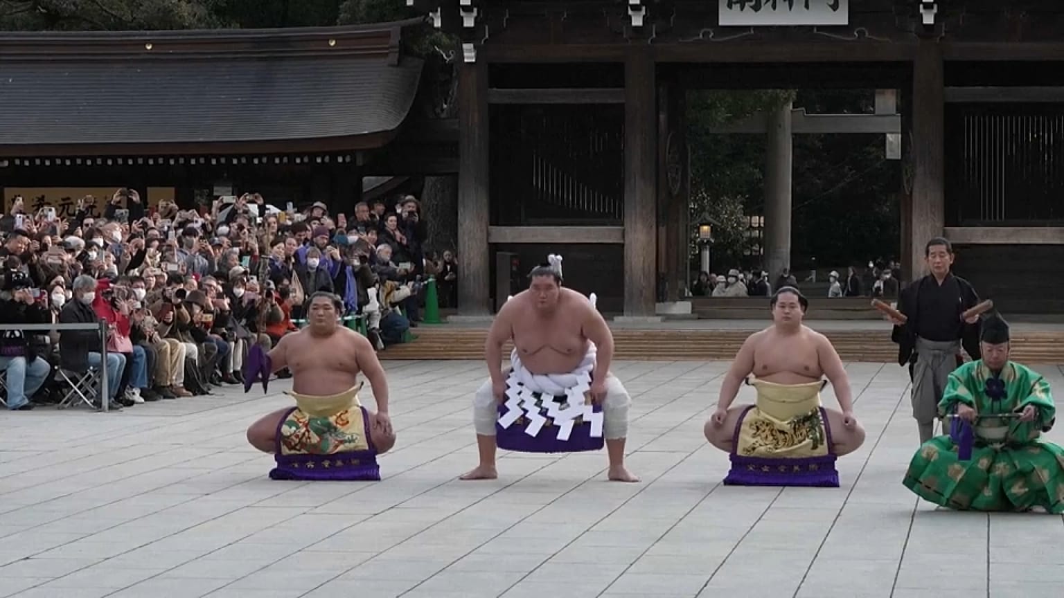 Sumo New Year
