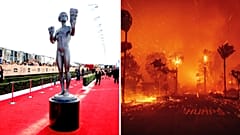 Screen Actors Guild Awards Los Angeles'taki orman yangınları nedeniyle canlı aday göstermeyi iptal etti 