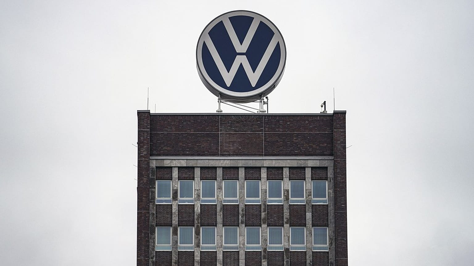 Sede de VW en Wolfsburg, Alemania. 9 de diciembre de 2024.