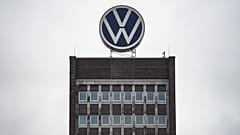 VW-Hauptsitz in Wolfsburg, Deutschland. 9. Dezember 2024.