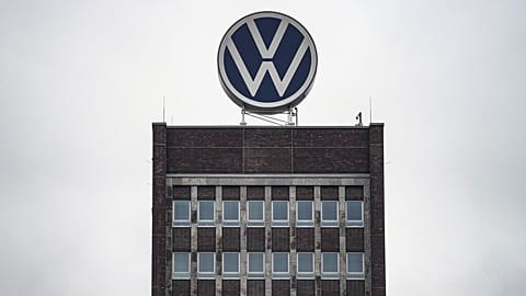 Sede centrale VW a Wolfsburg, Germania. 9 dicembre 2024.