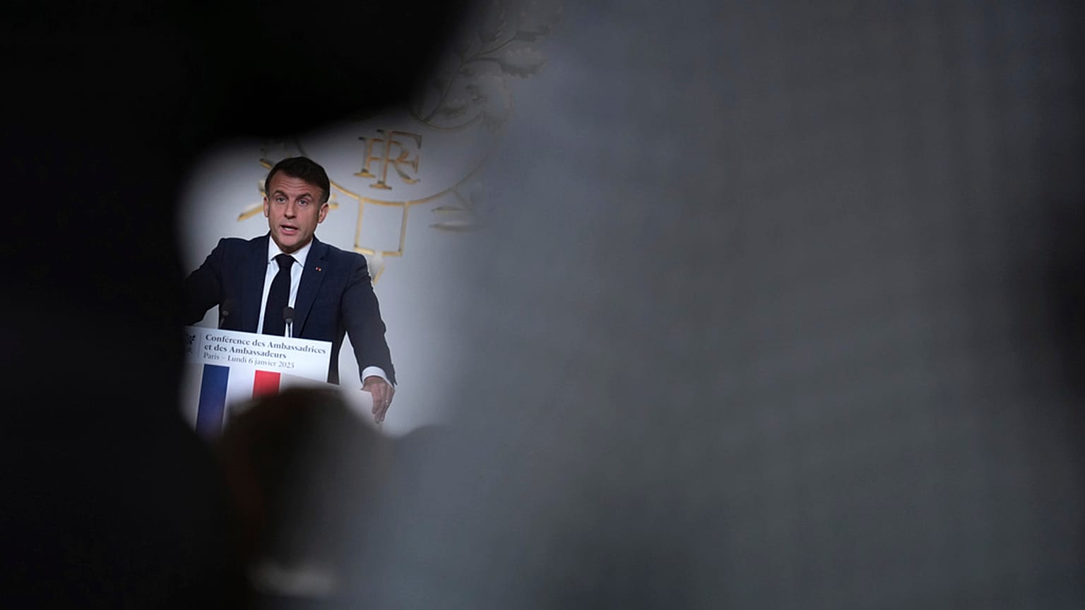 Durante il suo discorso agli ambasciatori francesi, il presidente Macron ha espresso scetticismo sulle regole dell'OMC