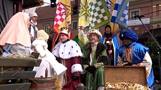 Epiphany procession in Warsaw