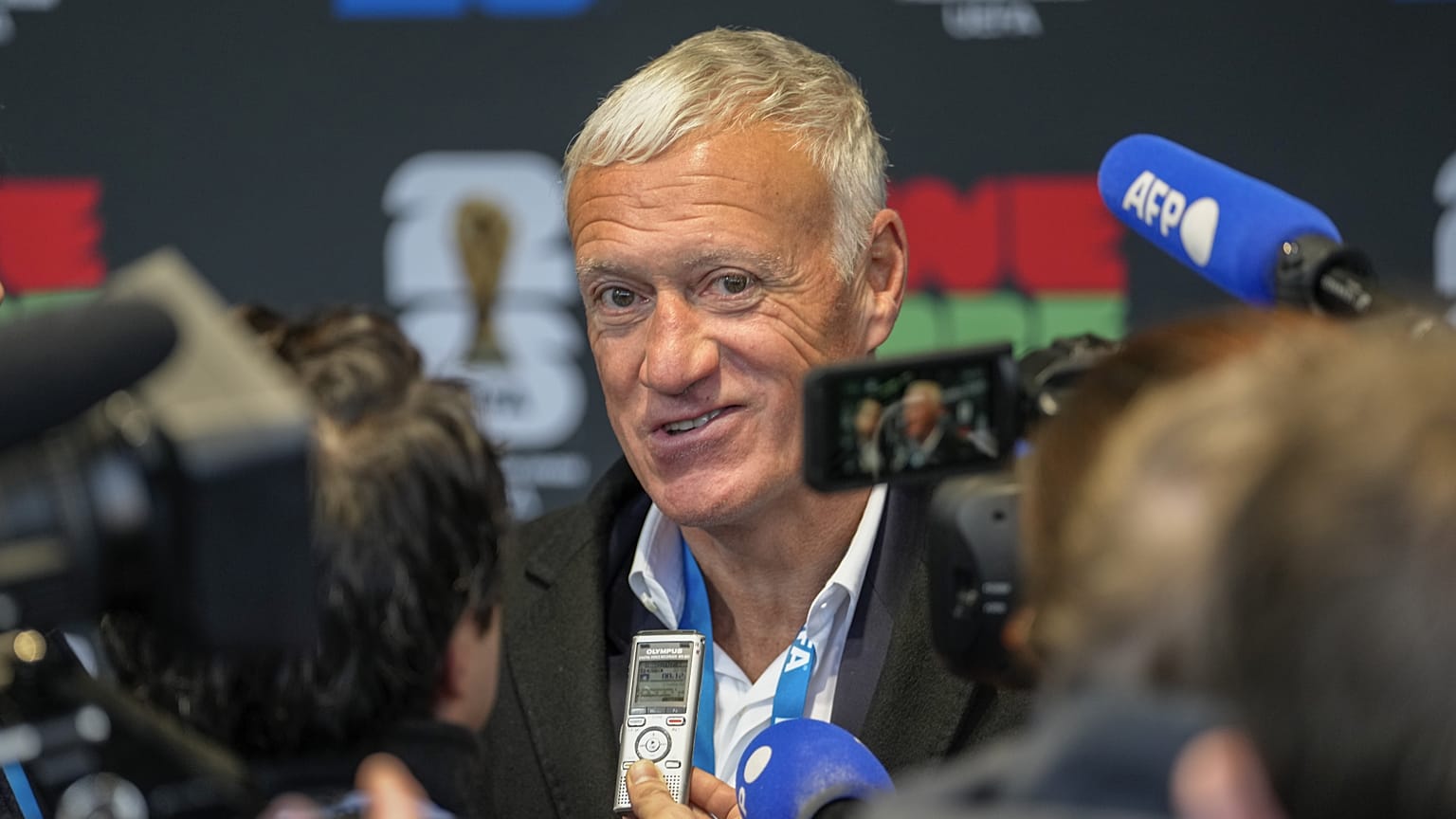 Didier Deschamps francia szövetségi kapitány