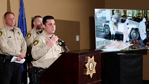A Las Vegas-i sajtótájékoztató