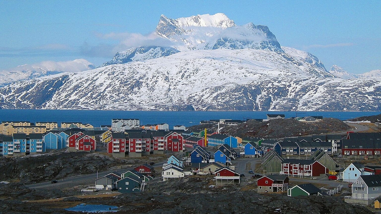 Grönland fővárosa, Nuuk