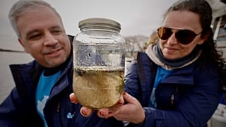 Robots et barrières à bulles : Comment Venise et le Portugal remédient au plastique dans les océans