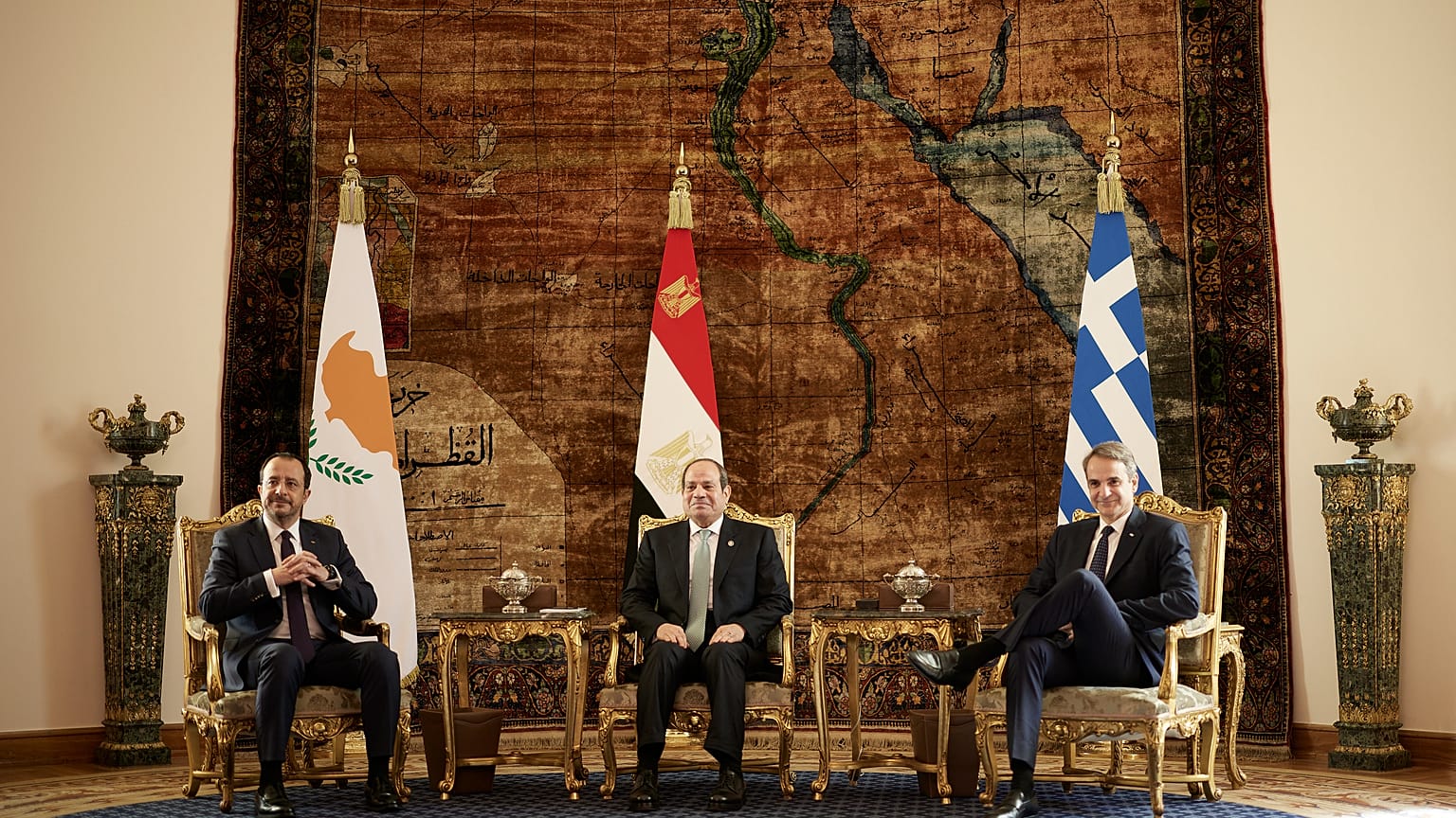 Οι τρεις ηγέτες