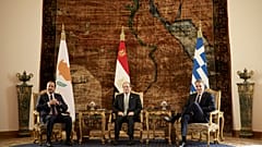 Οι τρεις ηγέτες