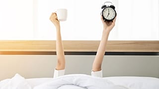 نوشیدن صبحگاهی قهوه