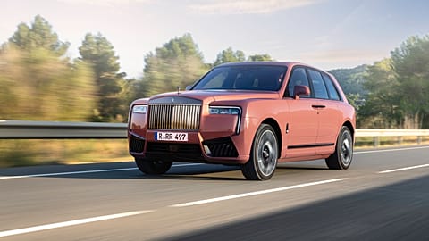 Rolls-Royce Black Badge Cullinan Series II "Disruptor" in Morganite