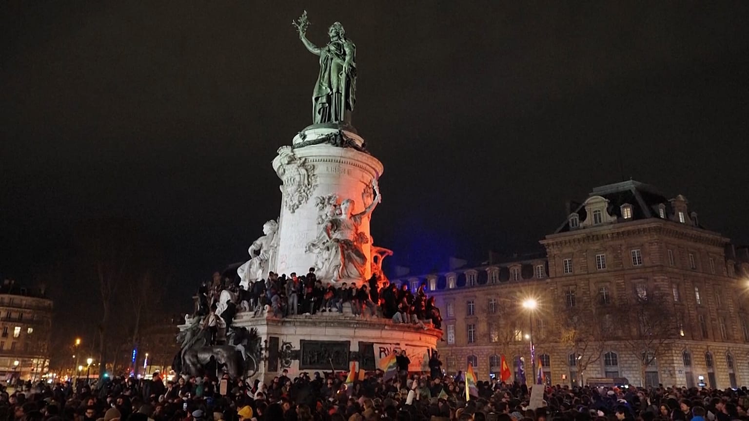 La Place de la République en París