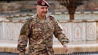 قائد الجيش اللبناني العماد جوزيف، في قصر الحكومة في بيروت، لبنان، الاثنين 16 ديسمبر 2024.