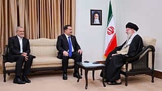 دیدار نخست وزیر عراق با رهبر و رئیس جمهور ایران