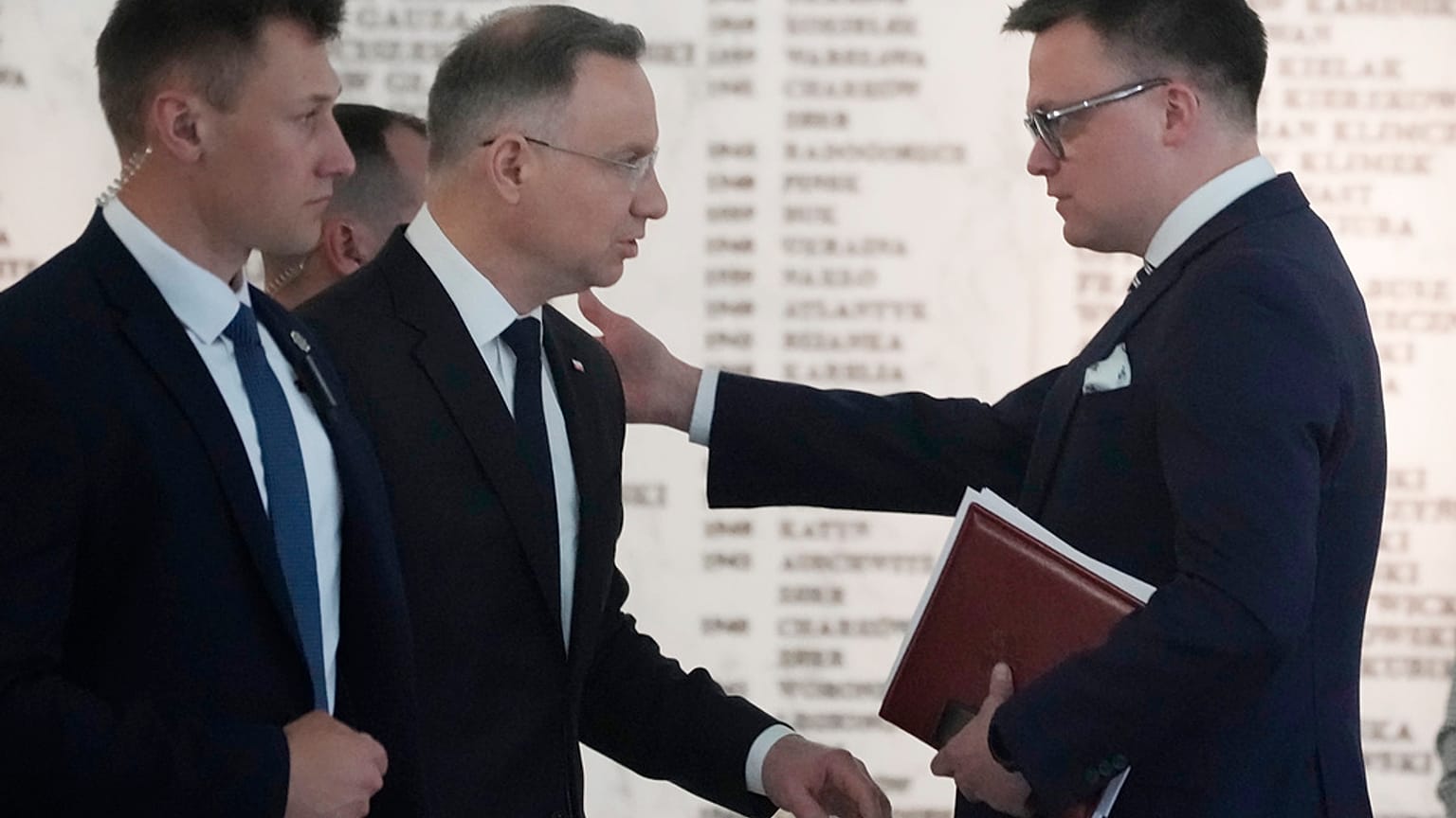 Szymon Hołownia ogłosił datę wyborów prezydenckich.