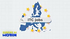 Europe in Motion: IT-Spezialisten und -Spezialistinnen gesucht