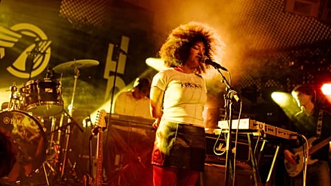 English Teacher perform at ESNS 2024