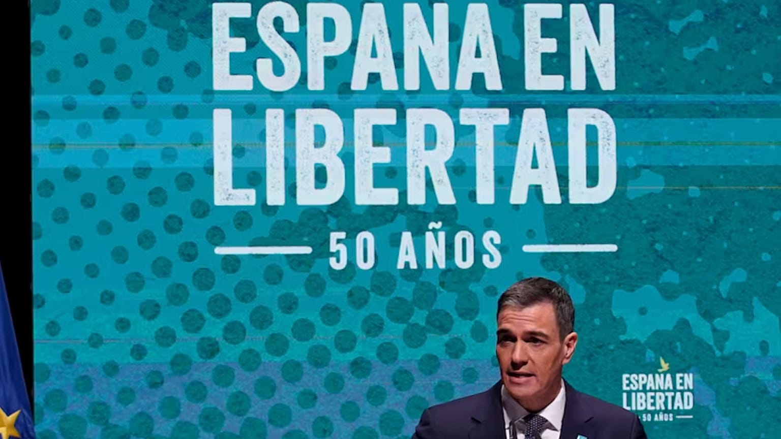 Pedro Sánchez évfordulós beszéde