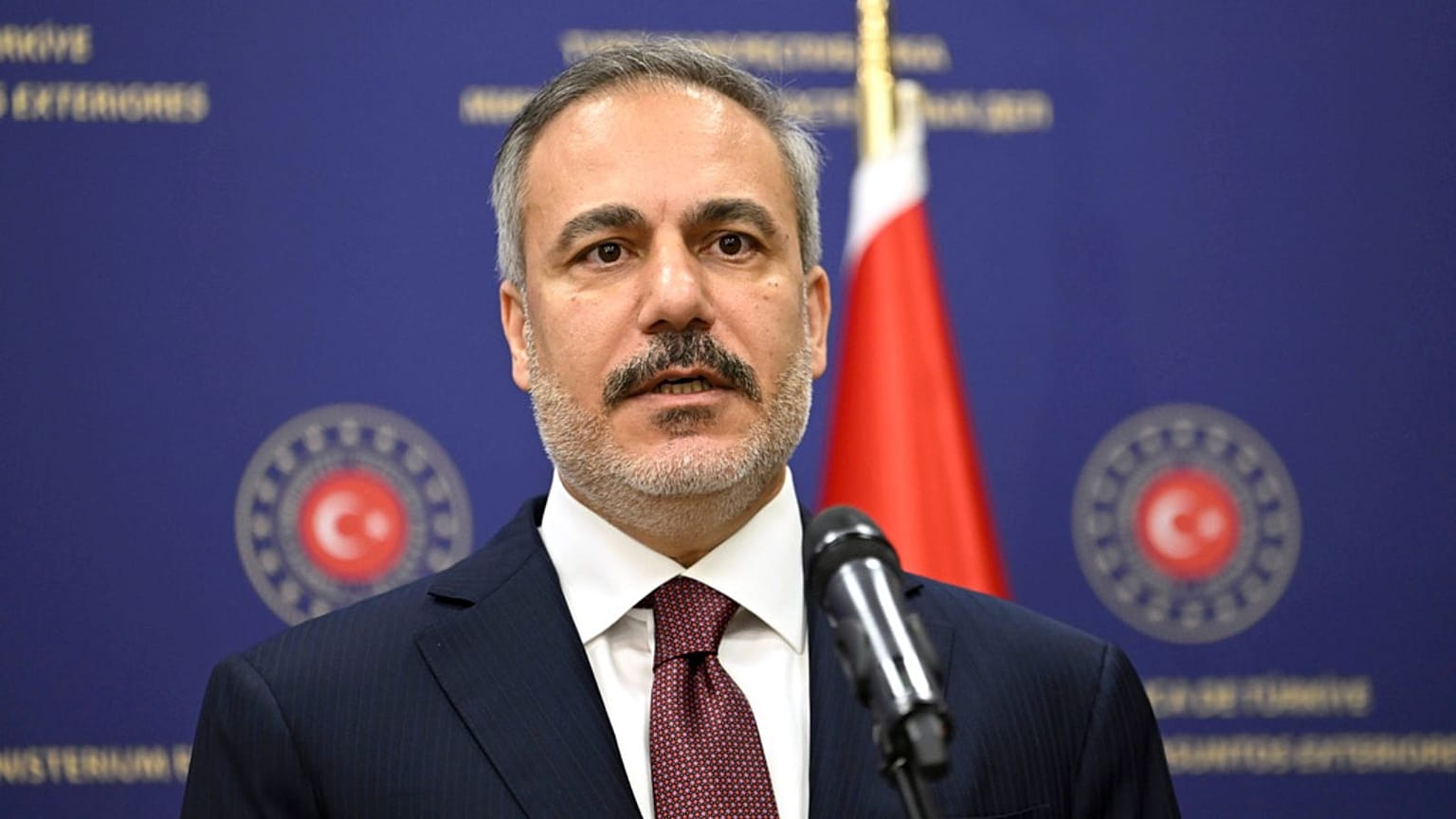 Turkish Foreign Minister Hakan Fidan