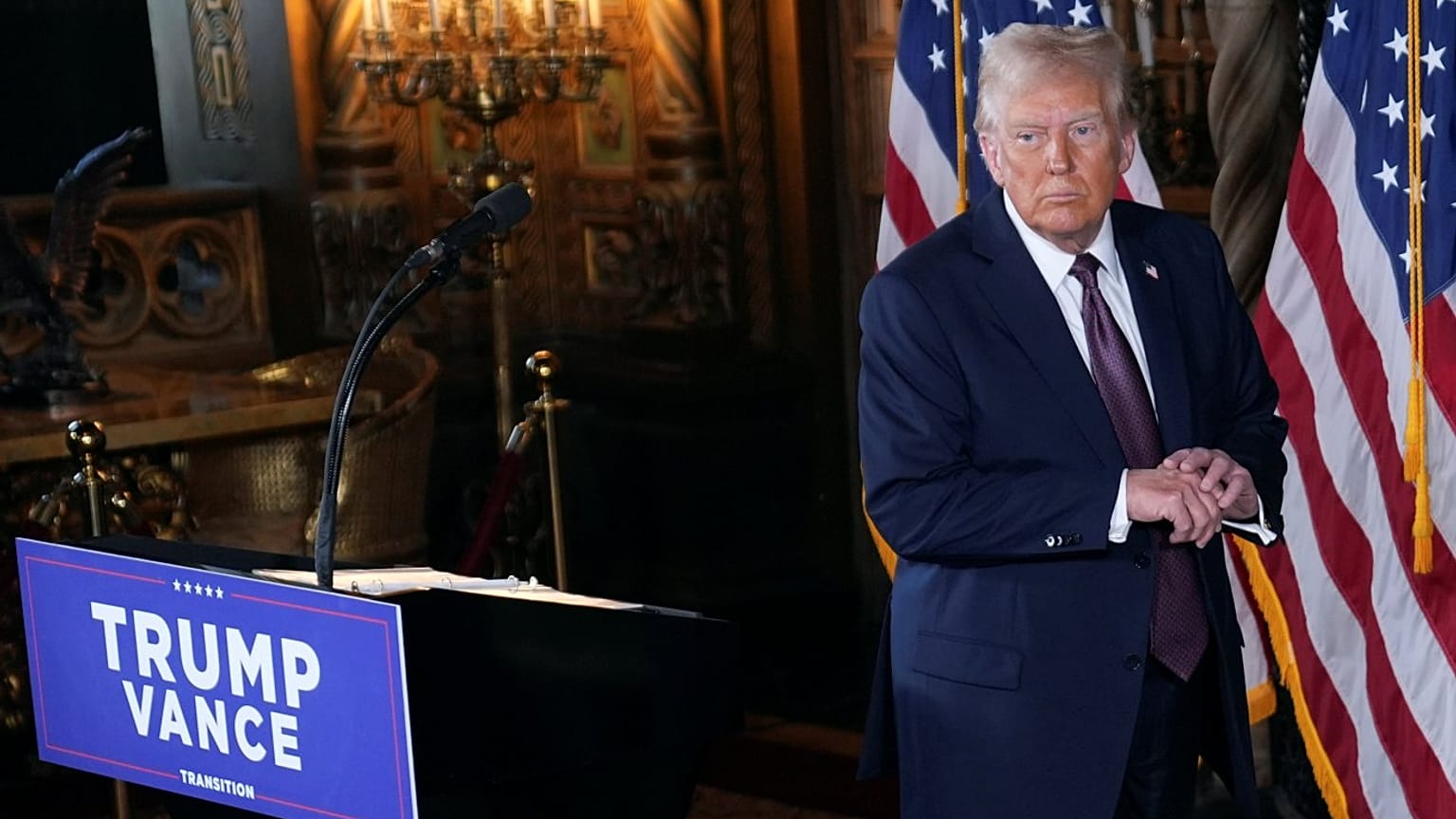 Trump haritayı değiştirmekte ısrarcı.