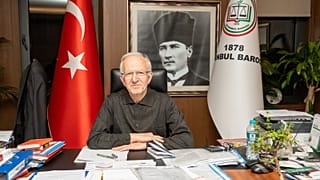 İstanbul Barosu Başkanı Prof. Dr. İbrahim Kaboğlu 20 Ekim 2024'te seçilerek göreve gelmişti.