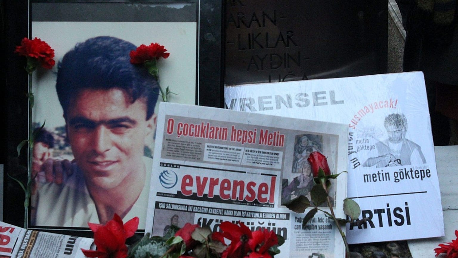 Metin Göktepe, katledilişinin 29'uncu yılında anıldı
