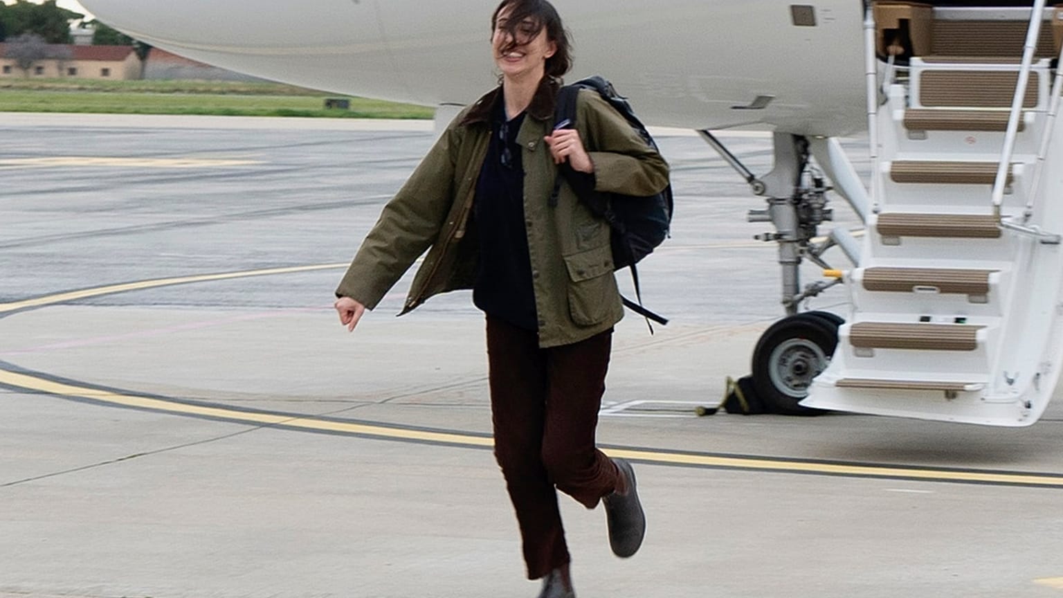 Cecilia Sala atterrit en Italie après sa captivité en Iran, 8/01/2025