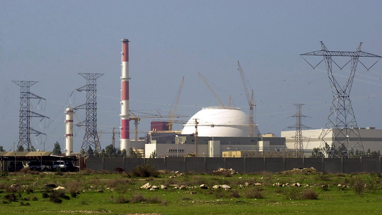 Atomerőmű Iránban