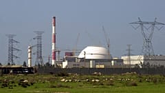 Atomerőmű Iránban