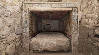 Das Grab des Arztes zeigt, dass Magie und Medizin im alten Ägypten verehrt wurden