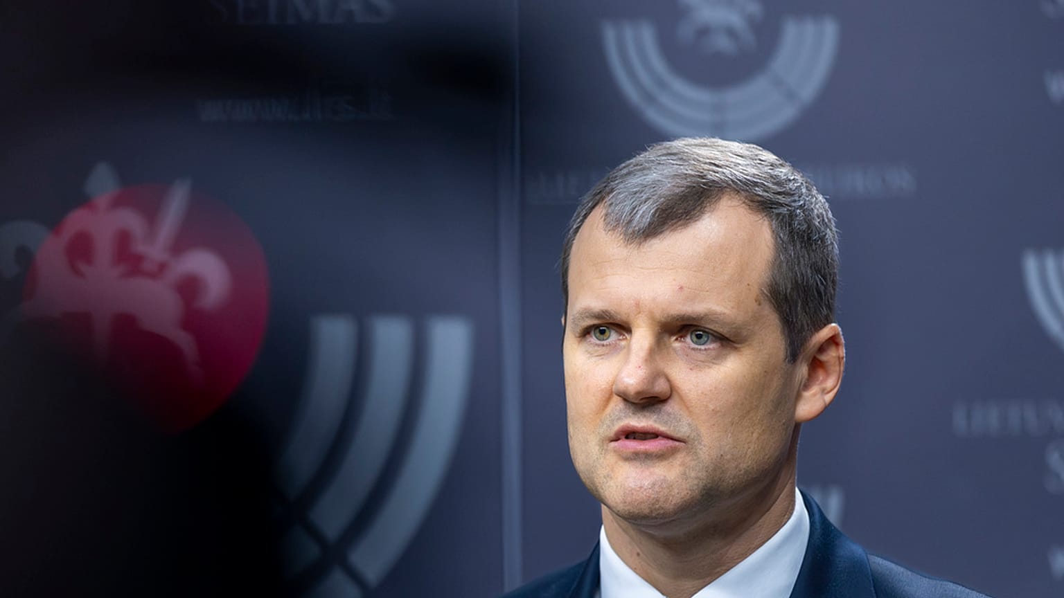 Premier Litwy Gintautas Paluckas