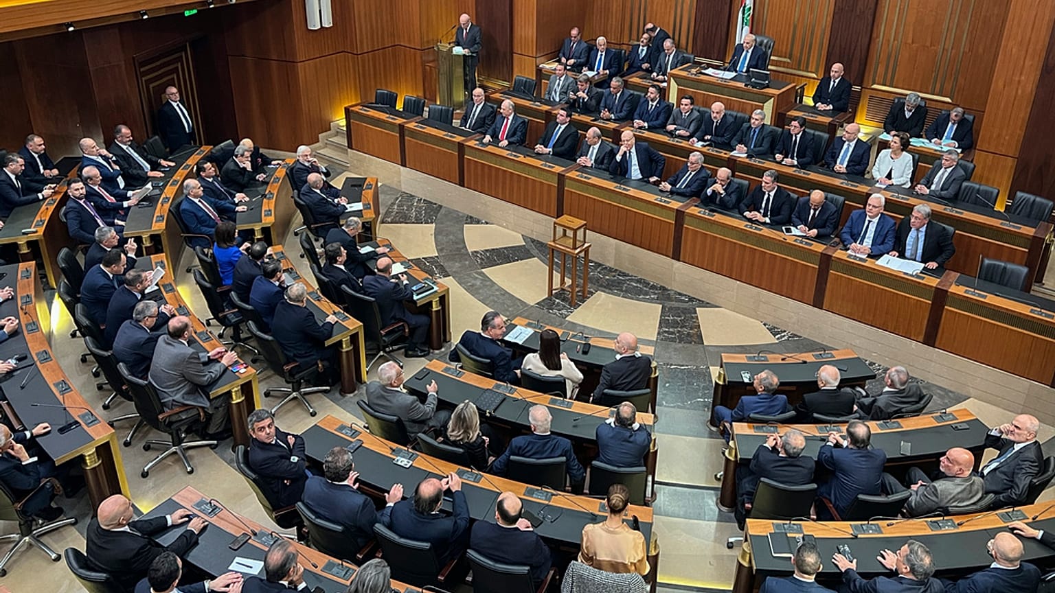 Parlamento libanês