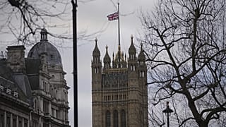 El Parlamento británico el 30 de diciembre de 2024.