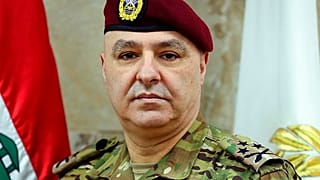 قائد الجيش اللبناني العماد جوزيف عون