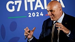 Savunma Bakanı Guido Crosetto Napoli'de, 19 Ekim 2024