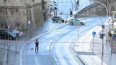 Улицы Дрездена эвакуировали посл е